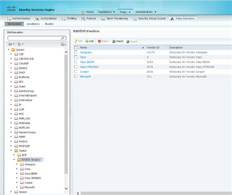 ISE as RADIUS server for Password + Smart Card  